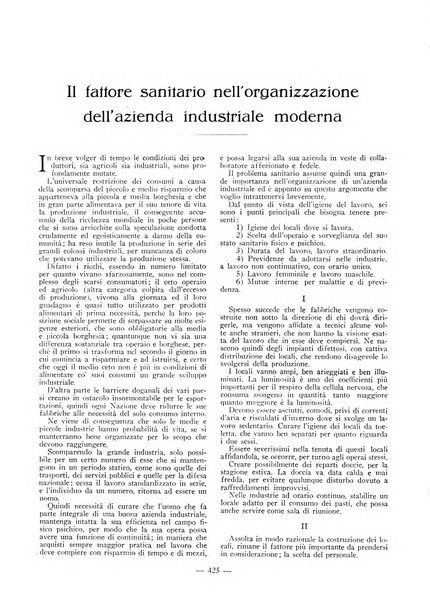 L'organizzazione scientifica del lavoro rivista dell'Ente nazionale italiano per l'organizzazione scientifica del lavoro