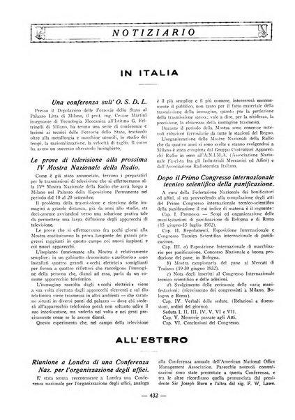 L'organizzazione scientifica del lavoro rivista dell'Ente nazionale italiano per l'organizzazione scientifica del lavoro