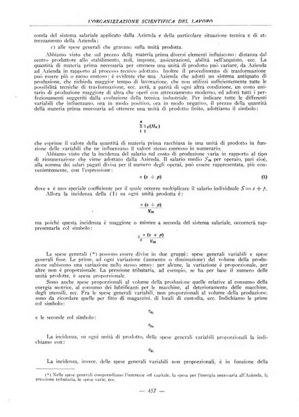 L'organizzazione scientifica del lavoro rivista dell'Ente nazionale italiano per l'organizzazione scientifica del lavoro