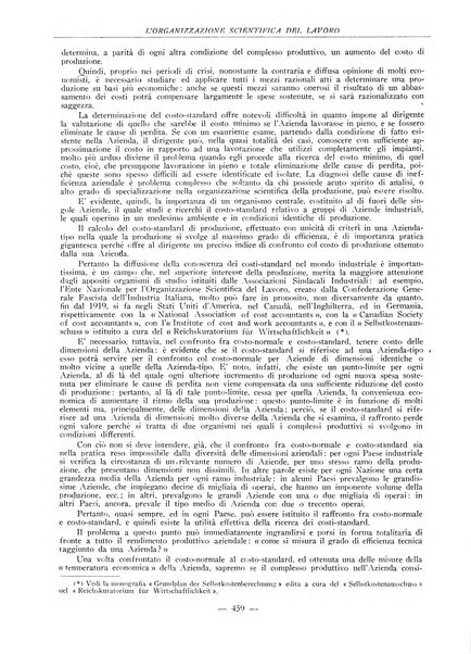 L'organizzazione scientifica del lavoro rivista dell'Ente nazionale italiano per l'organizzazione scientifica del lavoro