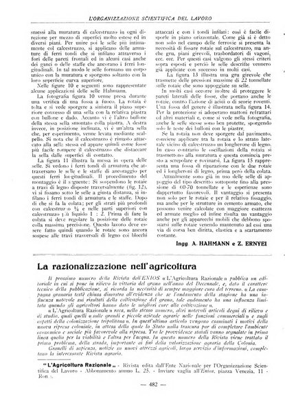 L'organizzazione scientifica del lavoro rivista dell'Ente nazionale italiano per l'organizzazione scientifica del lavoro