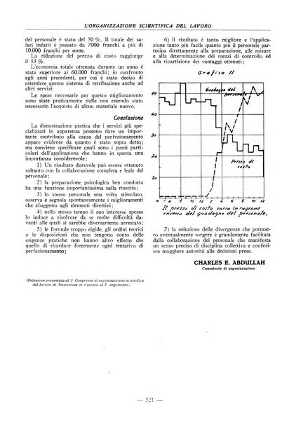 L'organizzazione scientifica del lavoro rivista dell'Ente nazionale italiano per l'organizzazione scientifica del lavoro