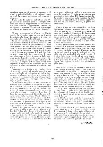 L'organizzazione scientifica del lavoro rivista dell'Ente nazionale italiano per l'organizzazione scientifica del lavoro