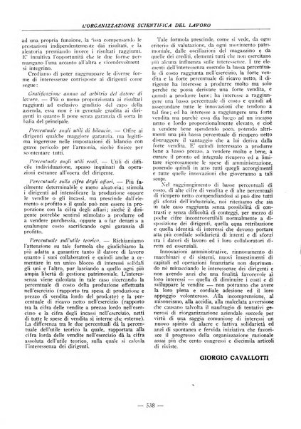 L'organizzazione scientifica del lavoro rivista dell'Ente nazionale italiano per l'organizzazione scientifica del lavoro