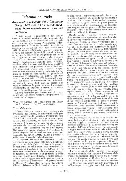 L'organizzazione scientifica del lavoro rivista dell'Ente nazionale italiano per l'organizzazione scientifica del lavoro