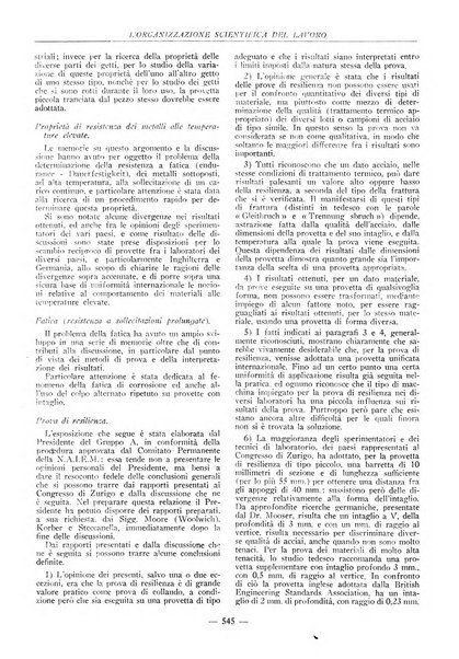 L'organizzazione scientifica del lavoro rivista dell'Ente nazionale italiano per l'organizzazione scientifica del lavoro