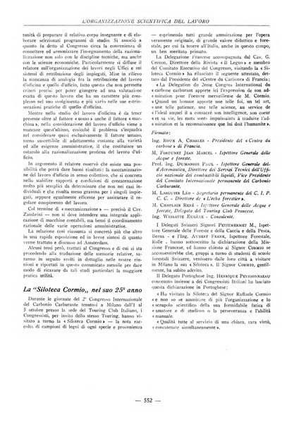 L'organizzazione scientifica del lavoro rivista dell'Ente nazionale italiano per l'organizzazione scientifica del lavoro