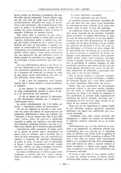 L'organizzazione scientifica del lavoro rivista dell'Ente nazionale italiano per l'organizzazione scientifica del lavoro