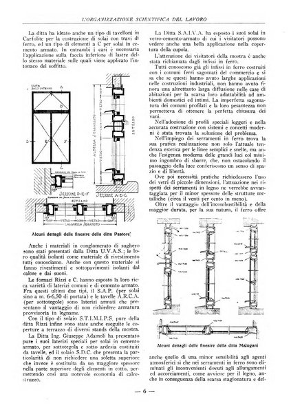 L'organizzazione scientifica del lavoro rivista dell'Ente nazionale italiano per l'organizzazione scientifica del lavoro