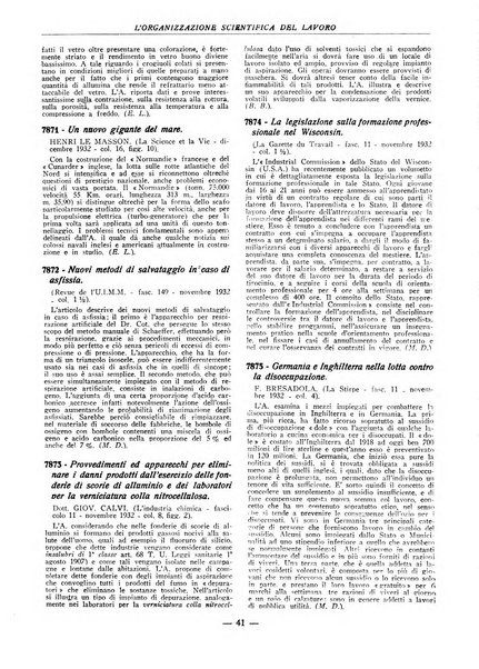 L'organizzazione scientifica del lavoro rivista dell'Ente nazionale italiano per l'organizzazione scientifica del lavoro