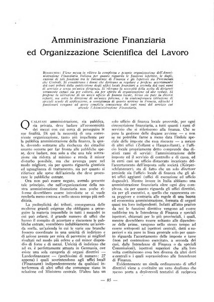 L'organizzazione scientifica del lavoro rivista dell'Ente nazionale italiano per l'organizzazione scientifica del lavoro