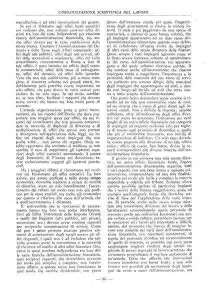 L'organizzazione scientifica del lavoro rivista dell'Ente nazionale italiano per l'organizzazione scientifica del lavoro