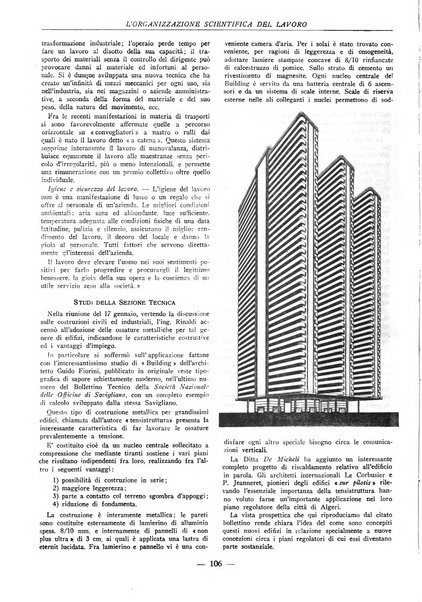 L'organizzazione scientifica del lavoro rivista dell'Ente nazionale italiano per l'organizzazione scientifica del lavoro