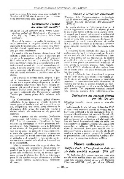 L'organizzazione scientifica del lavoro rivista dell'Ente nazionale italiano per l'organizzazione scientifica del lavoro