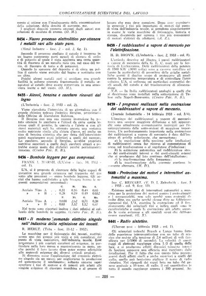 L'organizzazione scientifica del lavoro rivista dell'Ente nazionale italiano per l'organizzazione scientifica del lavoro