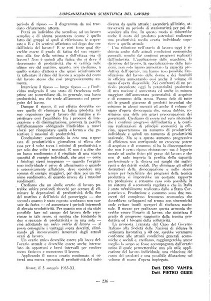 L'organizzazione scientifica del lavoro rivista dell'Ente nazionale italiano per l'organizzazione scientifica del lavoro