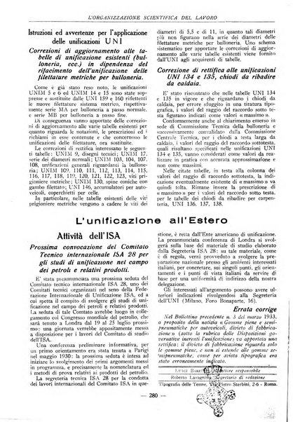 L'organizzazione scientifica del lavoro rivista dell'Ente nazionale italiano per l'organizzazione scientifica del lavoro