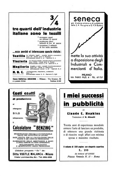 L'organizzazione scientifica del lavoro rivista dell'Ente nazionale italiano per l'organizzazione scientifica del lavoro