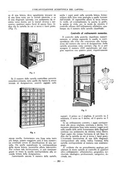 L'organizzazione scientifica del lavoro rivista dell'Ente nazionale italiano per l'organizzazione scientifica del lavoro