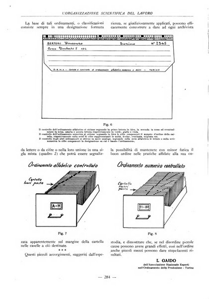 L'organizzazione scientifica del lavoro rivista dell'Ente nazionale italiano per l'organizzazione scientifica del lavoro