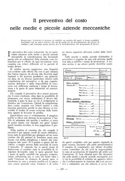 L'organizzazione scientifica del lavoro rivista dell'Ente nazionale italiano per l'organizzazione scientifica del lavoro