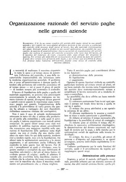 L'organizzazione scientifica del lavoro rivista dell'Ente nazionale italiano per l'organizzazione scientifica del lavoro