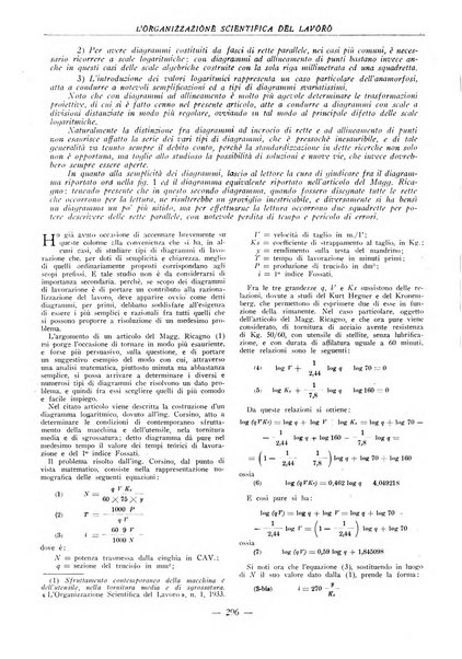 L'organizzazione scientifica del lavoro rivista dell'Ente nazionale italiano per l'organizzazione scientifica del lavoro