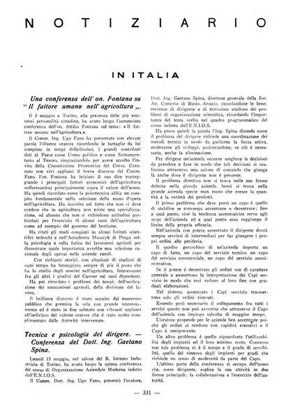 L'organizzazione scientifica del lavoro rivista dell'Ente nazionale italiano per l'organizzazione scientifica del lavoro