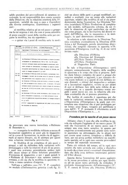 L'organizzazione scientifica del lavoro rivista dell'Ente nazionale italiano per l'organizzazione scientifica del lavoro