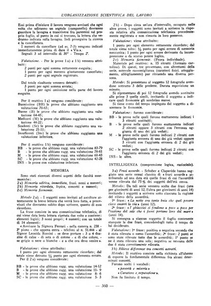 L'organizzazione scientifica del lavoro rivista dell'Ente nazionale italiano per l'organizzazione scientifica del lavoro