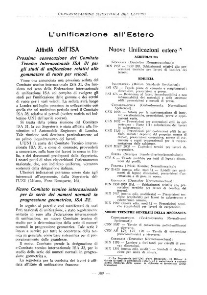 L'organizzazione scientifica del lavoro rivista dell'Ente nazionale italiano per l'organizzazione scientifica del lavoro