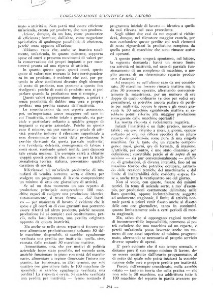 L'organizzazione scientifica del lavoro rivista dell'Ente nazionale italiano per l'organizzazione scientifica del lavoro