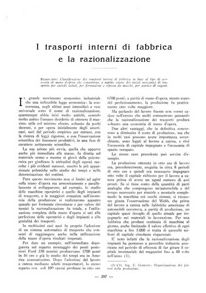 L'organizzazione scientifica del lavoro rivista dell'Ente nazionale italiano per l'organizzazione scientifica del lavoro