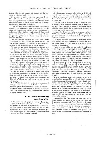 L'organizzazione scientifica del lavoro rivista dell'Ente nazionale italiano per l'organizzazione scientifica del lavoro