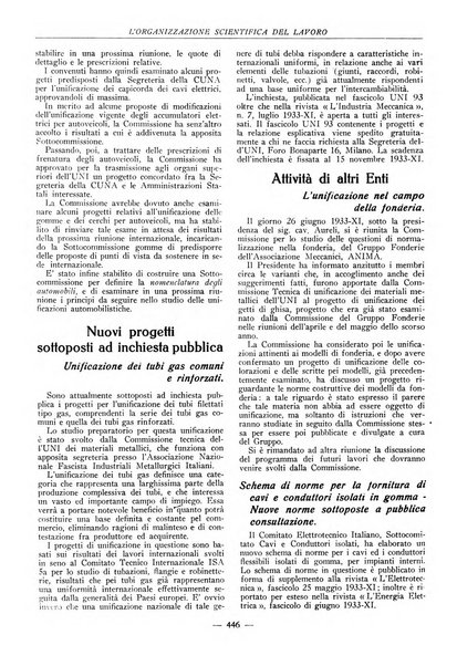 L'organizzazione scientifica del lavoro rivista dell'Ente nazionale italiano per l'organizzazione scientifica del lavoro