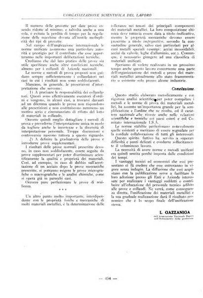 L'organizzazione scientifica del lavoro rivista dell'Ente nazionale italiano per l'organizzazione scientifica del lavoro