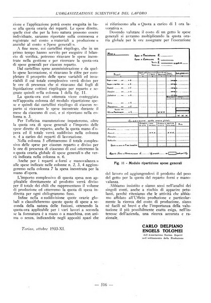 L'organizzazione scientifica del lavoro rivista dell'Ente nazionale italiano per l'organizzazione scientifica del lavoro