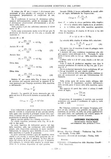 L'organizzazione scientifica del lavoro rivista dell'Ente nazionale italiano per l'organizzazione scientifica del lavoro