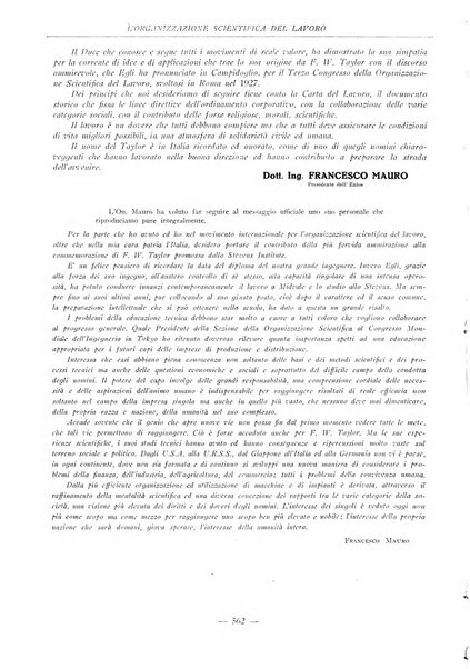 L'organizzazione scientifica del lavoro rivista dell'Ente nazionale italiano per l'organizzazione scientifica del lavoro