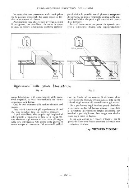 L'organizzazione scientifica del lavoro rivista dell'Ente nazionale italiano per l'organizzazione scientifica del lavoro