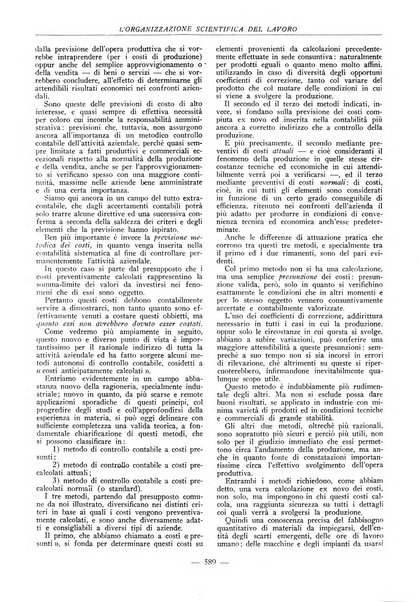 L'organizzazione scientifica del lavoro rivista dell'Ente nazionale italiano per l'organizzazione scientifica del lavoro