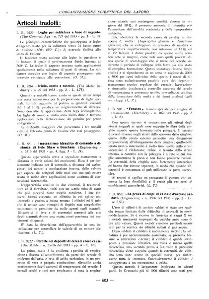 L'organizzazione scientifica del lavoro rivista dell'Ente nazionale italiano per l'organizzazione scientifica del lavoro