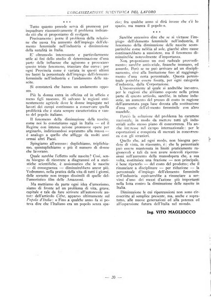 L'organizzazione scientifica del lavoro rivista dell'Ente nazionale italiano per l'organizzazione scientifica del lavoro