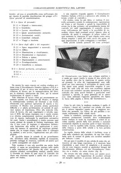 L'organizzazione scientifica del lavoro rivista dell'Ente nazionale italiano per l'organizzazione scientifica del lavoro