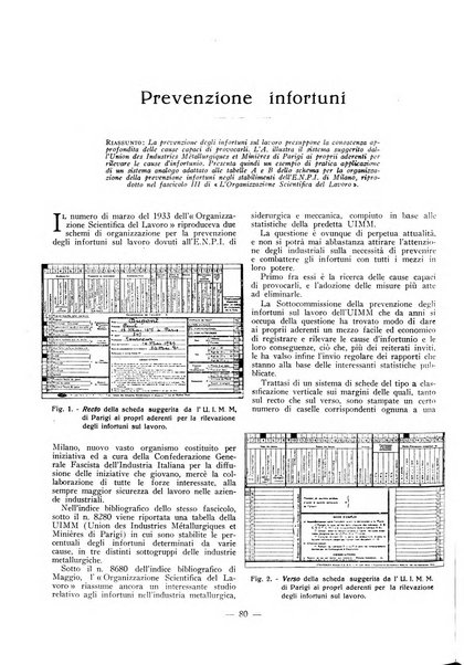 L'organizzazione scientifica del lavoro rivista dell'Ente nazionale italiano per l'organizzazione scientifica del lavoro