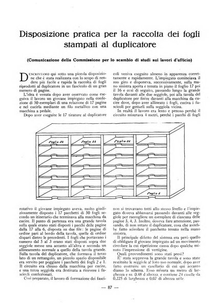 L'organizzazione scientifica del lavoro rivista dell'Ente nazionale italiano per l'organizzazione scientifica del lavoro