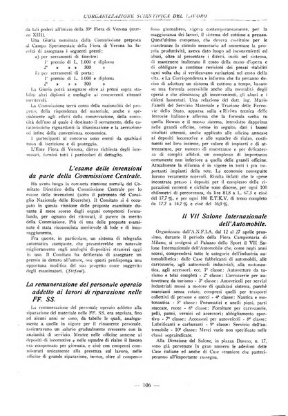 L'organizzazione scientifica del lavoro rivista dell'Ente nazionale italiano per l'organizzazione scientifica del lavoro