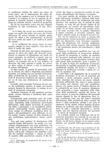 L'organizzazione scientifica del lavoro rivista dell'Ente nazionale italiano per l'organizzazione scientifica del lavoro