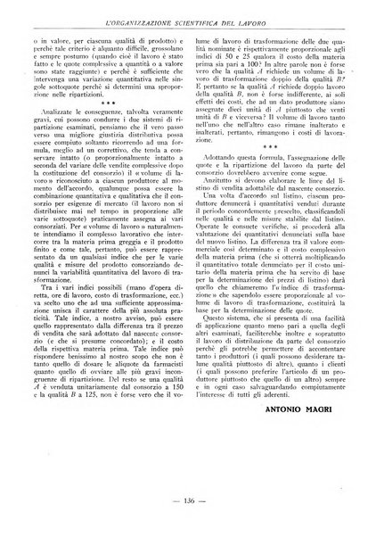 L'organizzazione scientifica del lavoro rivista dell'Ente nazionale italiano per l'organizzazione scientifica del lavoro