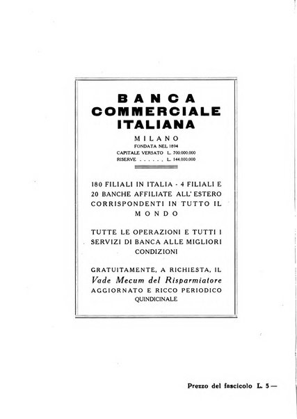 L'organizzazione scientifica del lavoro rivista dell'Ente nazionale italiano per l'organizzazione scientifica del lavoro